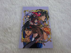 ss0d68/ Fushigi Yuugi /lamika/ карта /6