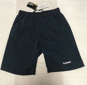 送料無料 新品 hummel ウーブンハーフパンツ プラクティスパンツ