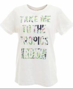  бесплатная доставка новый товар ROXY Roxy короткий рукав футболка SHORTSLEEVE TEE L