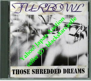 ■デスメタル■FURBOWL-Those shredded dreams■1992年■