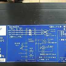株式会社 安川電機製作所 Thyristor Controller CVCR-AA052_画像3