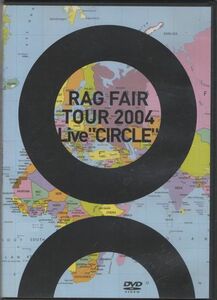 DVD*RAG FAIR|TOUR 2004 Live ~CIRCLE~ * postage 180 jpy 