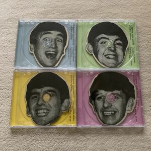 The Beatles ザビートルズ　ピクチャーCD 4枚セット　ヤングビートルズ