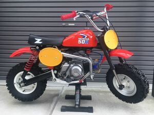 Honda Z50R FAST50s complete！！　Miniモト、CRF50、モンキー、motocross