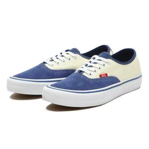 ☆VANS AUTHENTIC PRO 青/白/赤 28.5cm バンズ オーセンティック プロ SKATE SK8 VN0A34790QF