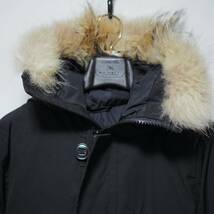 CANADA GOOSE(カナダグース)バンクーバー ダウンジャケット S 3423JM VANCOUVER JACKET メンズ 男性用 黒 ダウンコート 正規品 訳あり_画像5