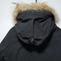 CANADA GOOSE(カナダグース)バンクーバー ダウンジャケット S 3423JM VANCOUVER JACKET メンズ 男性用 黒 ダウンコート 正規品 訳あり_画像8