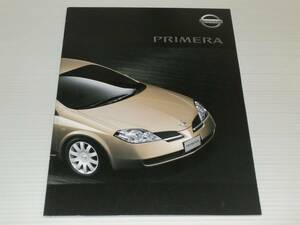 [ catalog only ] Nissan Primera sedan P12 type 2001.1