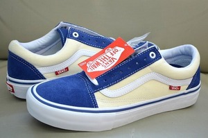 新品未使用 VANS バンズ OLD SKOOL PRO オールドスクール プロ 定価1,1000円 ネイビー クラシックホワイト 送料無料 US10 28センチ