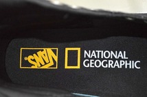 新品未使用 VANS バンズ SK8-HI REISSUE 138 ナショナル ジオグラフィック NATIONAL GEOGRAPHIC コラボ スケートハイ US10 28センチ_画像8