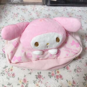 ぬいぐるみ うさぎ かわいい レディース ポーチ 化粧品収納 ピンク 小物入れ メロディー