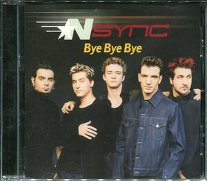 即買　CD盤　イン・シンク：★NSYNC　バイ・バイ・バイ：Bye Bye Bye