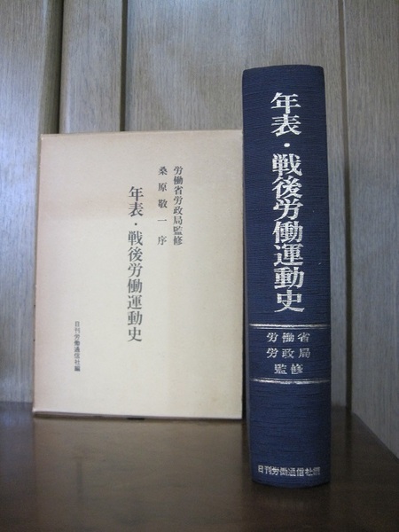 年表・戦後労働運動史 (1979年)