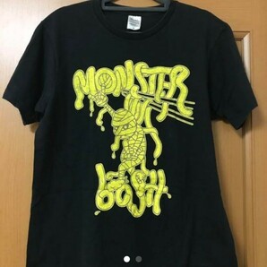 モンスターバッシュ2015 M フェス Tシャツ