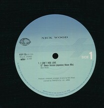 Y-241　NICK WOOD　/　I CAN'T HIDE　12inch_画像3