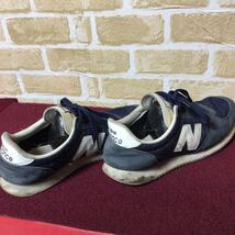 【売り切り!送料無料!】A-117new balance!28.0cm!ローカット!スニーカー!ニューバランス!メッシュ!ナイロン!レザー!中古!_画像5