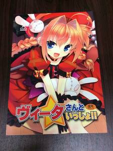 同梱配送不可 魔法少女リリカルなのは同人誌 ヴィータさんといっしょ!! / スタジオ・ひまわり 日向恭介 B5/20P