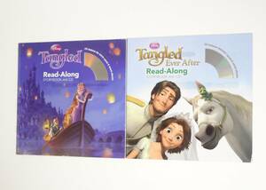 【英語】CD付き★2冊セット★塔の上のラプンツェル★結婚式★ディズニー★Tangled★Tangled Ever After★Disney★洋書絵本［20］