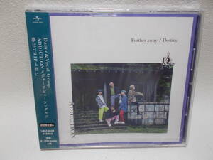 Further Away/Destiny(初回限定盤A) ADDICTION 形式: CD y-11