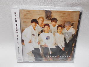 WE ARE DREAM MAKER (通常盤) ＤＲＥＡＭ　ＭＡＫＥＲ 形式: CD y-11