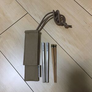 snow peak スノーピーク 和武器 箸 Lサイズ