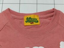 ◆Tシャツ 子供用 長袖 サイズ(SS/100cm) Laundry(ランドリー) 汽車 SL◆古着 同梱可 キッズ Kids Child スマイル 電車 乗り物 エスエル_画像3