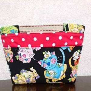 最終お値下げロラライハリスバックインバックハンドメイド