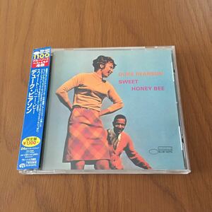 Duke Pearson Sweet Honey Bee Bule Note 国内廃盤CD 帯付