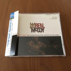 McCOY TYNER THE REAL McCOY Blue Note 国内廃盤CD 帯付