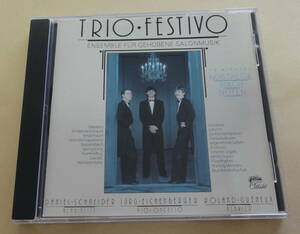 Trio Festivo / Nostalgie Nach Noten Vol. 2 CD 　