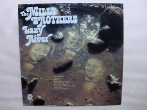 ＊【LP】The Mills Brothers／Lazy River（SPC-3384）（輸入盤）