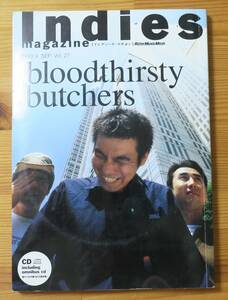 indies magazine27bloodthirsty butchers/NAHT/WEDGE/LO-LITEイノマーQP-CRAZY/LEAD SLED/GAJI/SKYFISHER/fudge/GREST/GYMNOPEDIAロバQ