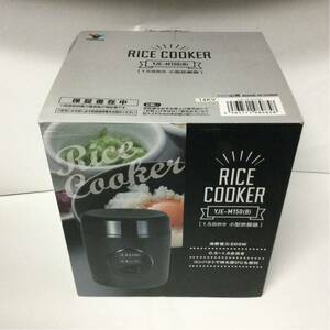 YAMAZEN 小型炊飯器 RICECOOKER YJE-M150(B) 1.5号炊き 山善 ライスクッカー