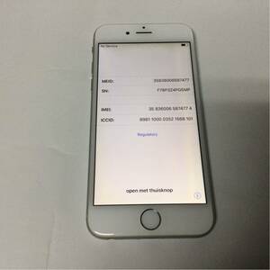 Apple docomo iPhone 6 A1586 ドコモ ジャンク