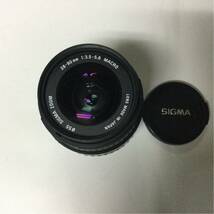 SIGMA レンズ ZOOM 28-90mm 1:3.5-5.6 MACRO 動作未確認 シグマ_画像2