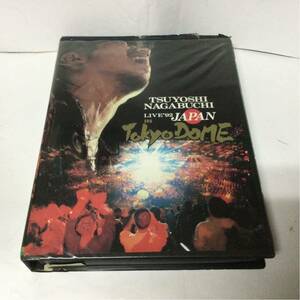 VHSビデオ 長渕剛 LIVE'92 JAPAN IN 東京ドーム 2本組