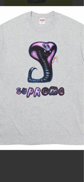 supreme SNAKE Tee