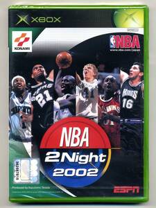 2 point successful bid free shipping new goods NBA 2Night 2002 real .4 name Play ...! Konami basketball Basketball