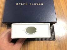 【超☆希少】雰囲気抜群◎RALPH LAURENxWEDGWOODxSTEIFFxHECHINGER イギリス製 ボーンチャイナ ドイツ製クォーツ&ポロベア 最高級置時計RRL_画像9