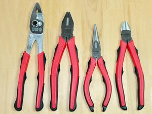 *TONE nippers long-nose pliers plier pincers 4 point set * tone KN-150G RP-150G CT-175G CPS-200G Master Grip 