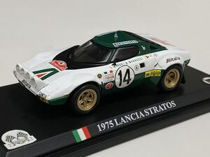 ランチア ストラトス ミニカー 1/43 ランチアストラトス