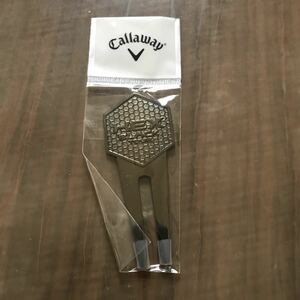 お値打ち出品 入手困難品　Callaway HEXディボットツール新品未使用品