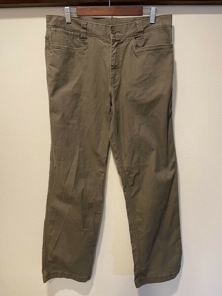 《送料込み》THE NORTH FACE ノースフェイス CLIFF ROCK CRAG PANTS チノパン パンツ ボトムス ベージュ メンズ アウトドア カジュアル