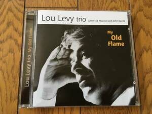 ★ピアノ・トリオ！ルー・レヴィ LOU LEVY TRIO (寺島