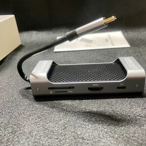 USB Cハブ USB 3.0ポートアダプター ノートパソコン用