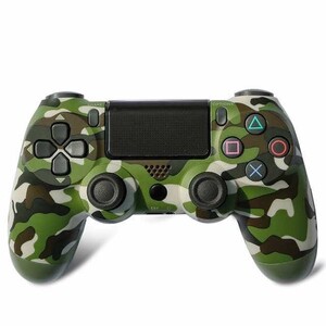 PS4 コントローラー 迷彩 最新モデル ワイヤレス プレステ4 互換