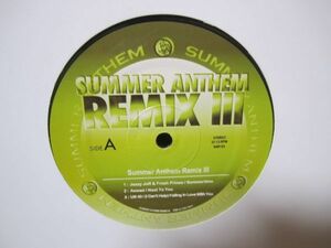 V.A. / Summer Anthem Remix Ⅲ / Jazzy Jeff / Aswad / UB 40 / 2Pac / Anthony Selassie
