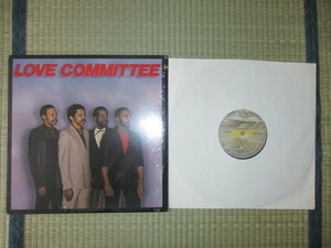 LP Love Committee「(S.T.)」輸入盤 MCA-3233 カットアウト シュリンク付き 盤・ジャケットとも綺麗 シグマ録音