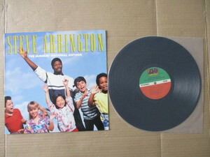 LP Steve Arrington「THE JAMMIN' NATIONAL ANTHEM」輸入盤 7 81643-1 盤Ｂ面に軽いかすり傷 ジャケットは綺麗 元Slave