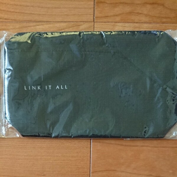 LINK IT ALL ポーチ